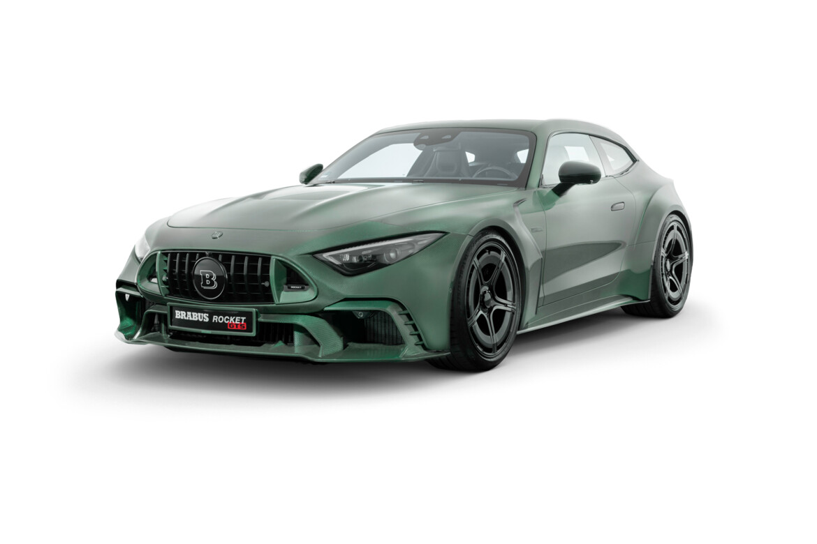 BRABUS ROCKET GTS MEAN GREEN